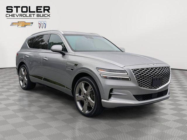 used 2023 Genesis GV80 car, priced at $48,000