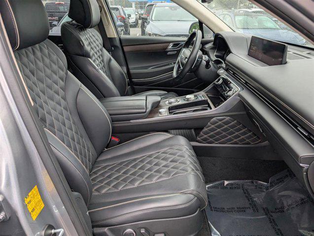 used 2023 Genesis GV80 car, priced at $48,000