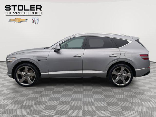 used 2023 Genesis GV80 car, priced at $48,000