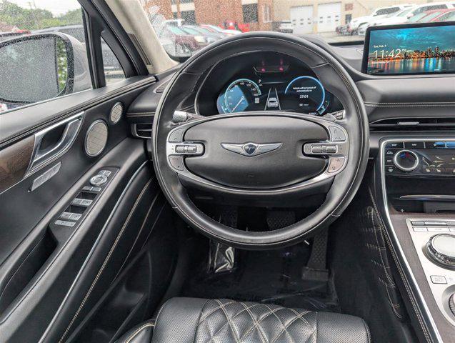 used 2023 Genesis GV80 car, priced at $48,000