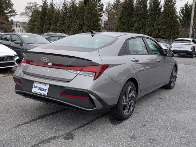 new 2025 Hyundai Elantra car, priced at $21,212