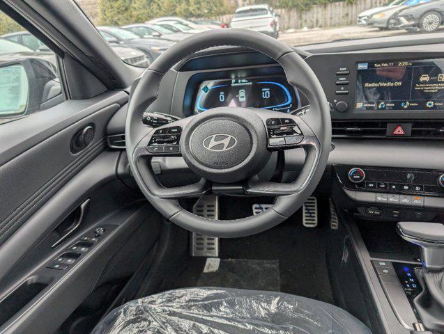 new 2025 Hyundai Elantra car, priced at $21,212