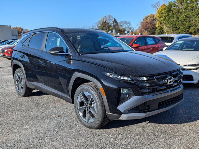 new 2025 Hyundai Tucson car, priced at $35,680