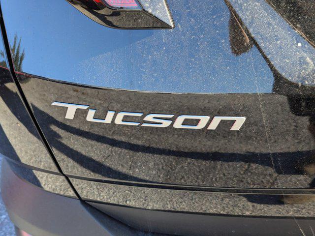 new 2025 Hyundai Tucson car, priced at $35,680