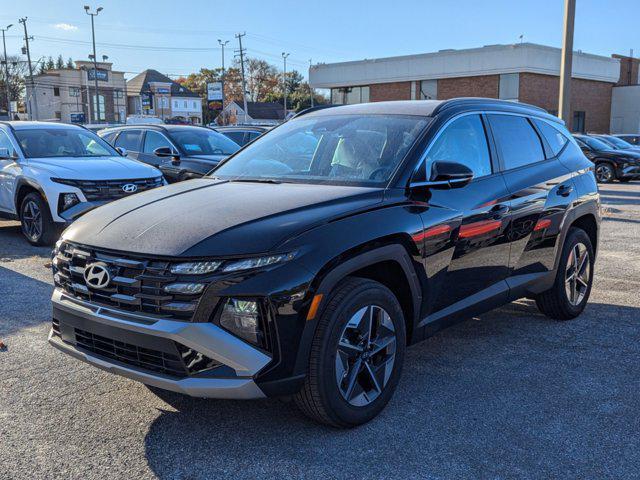 new 2025 Hyundai Tucson car, priced at $35,680