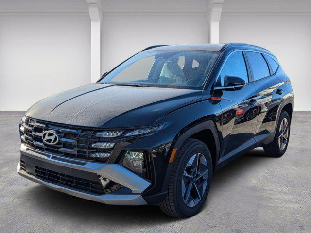 new 2025 Hyundai Tucson car, priced at $33,810