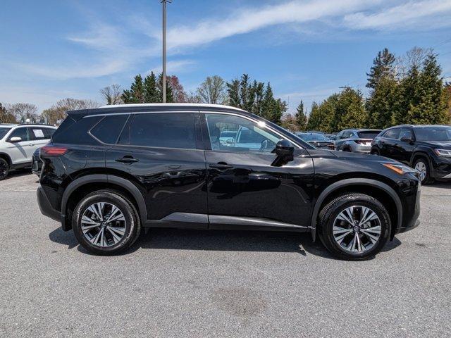 used 2021 Nissan Rogue car, priced at $22,000