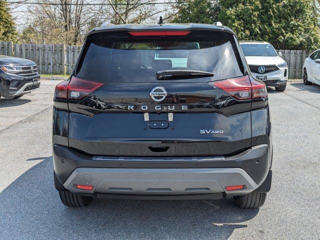 used 2021 Nissan Rogue car, priced at $22,000