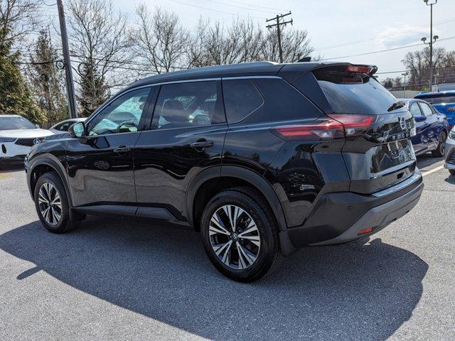 used 2021 Nissan Rogue car, priced at $22,000
