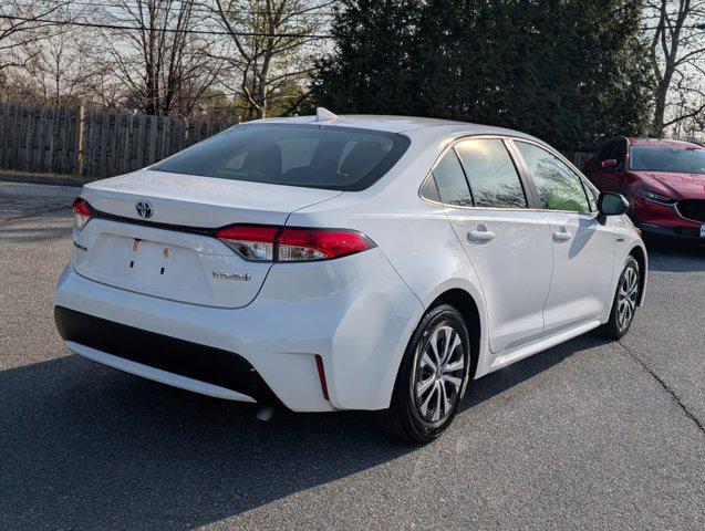 used 2021 Toyota Corolla Hybrid car, priced at $21,994