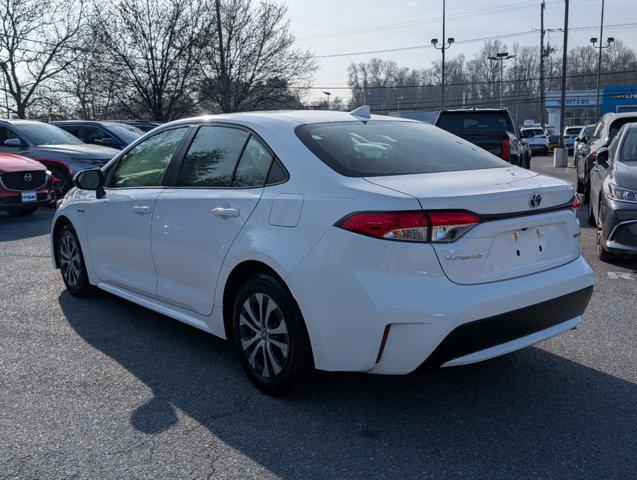 used 2021 Toyota Corolla Hybrid car, priced at $21,994