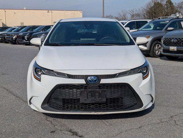 used 2021 Toyota Corolla Hybrid car, priced at $21,994