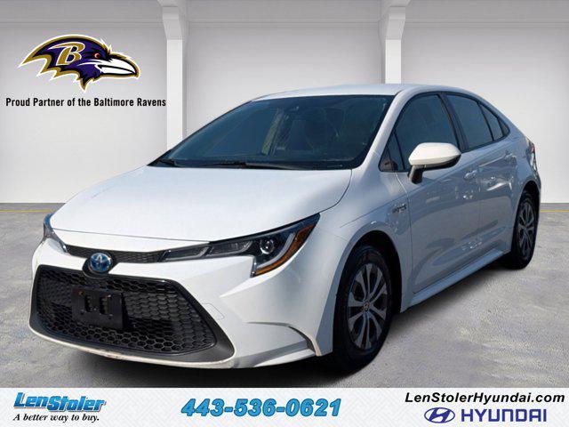 used 2021 Toyota Corolla Hybrid car, priced at $21,994