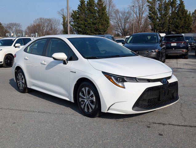 used 2021 Toyota Corolla Hybrid car, priced at $21,994