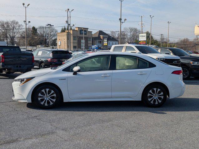 used 2021 Toyota Corolla Hybrid car, priced at $21,994