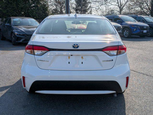 used 2021 Toyota Corolla Hybrid car, priced at $21,994