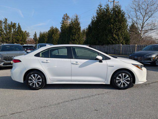 used 2021 Toyota Corolla Hybrid car, priced at $21,994