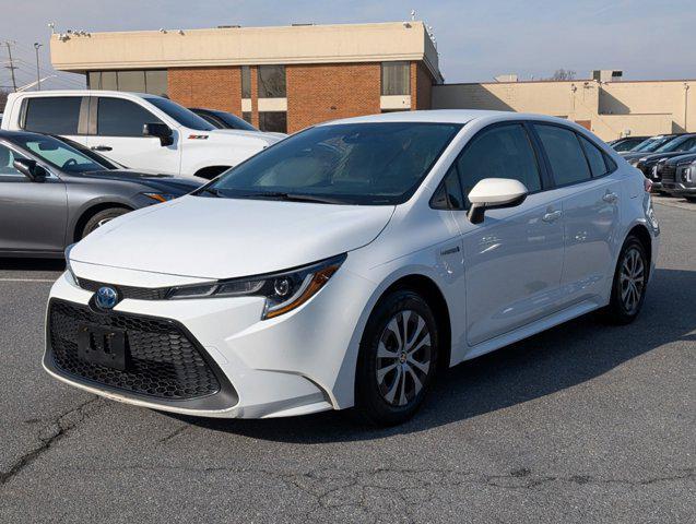 used 2021 Toyota Corolla Hybrid car, priced at $21,994