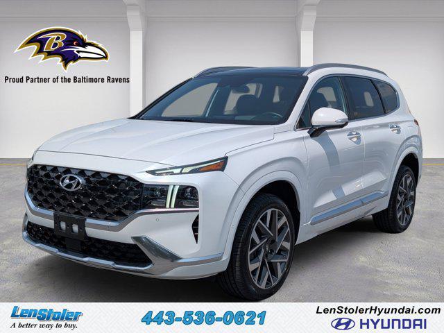 used 2023 Hyundai Santa Fe car, priced at $31,500