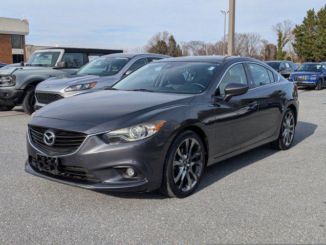 used 2015 Mazda Mazda6 car, priced at $15,994