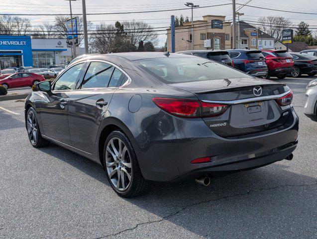 used 2015 Mazda Mazda6 car, priced at $15,994