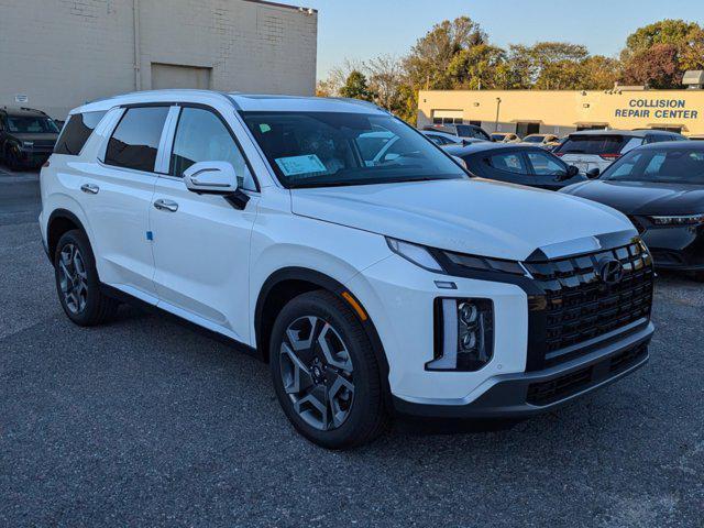 new 2025 Hyundai Palisade car, priced at $51,825