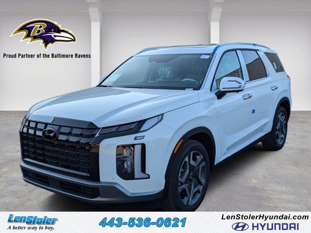 new 2025 Hyundai Palisade car, priced at $51,825