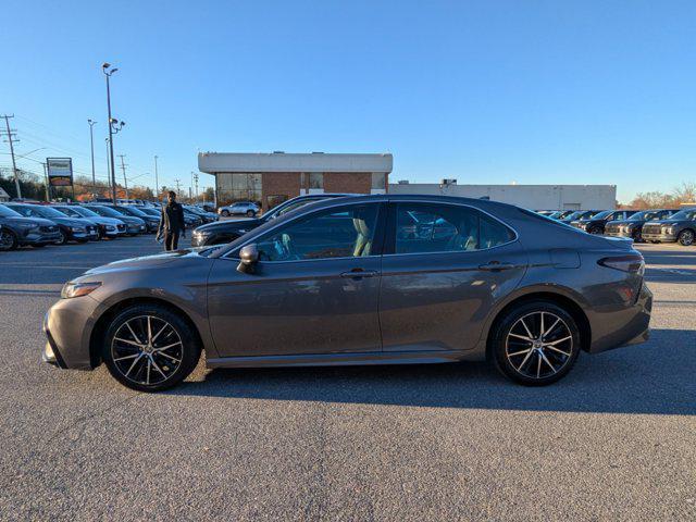 used 2021 Toyota Camry car, priced at $21,294