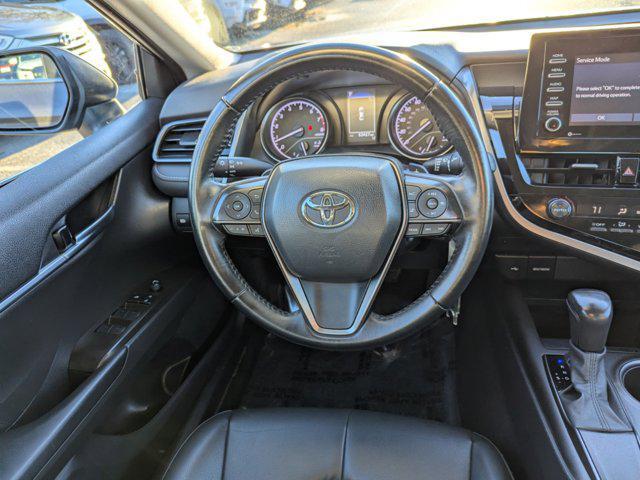 used 2021 Toyota Camry car, priced at $21,294