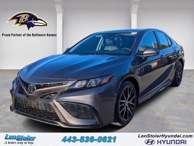 used 2021 Toyota Camry car, priced at $21,294