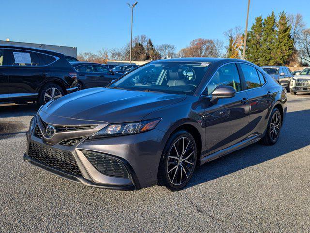 used 2021 Toyota Camry car, priced at $21,294