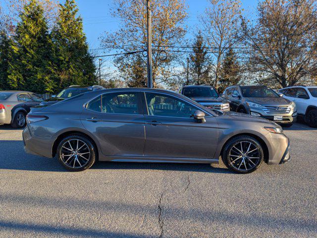 used 2021 Toyota Camry car, priced at $21,294