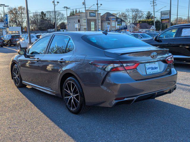 used 2021 Toyota Camry car, priced at $21,294