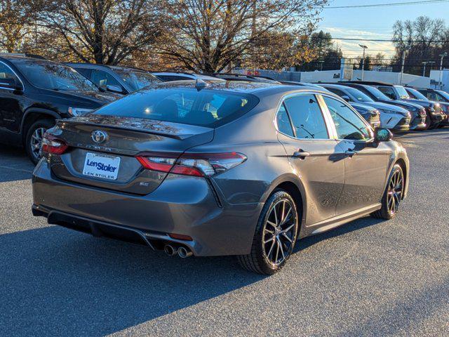 used 2021 Toyota Camry car, priced at $21,294