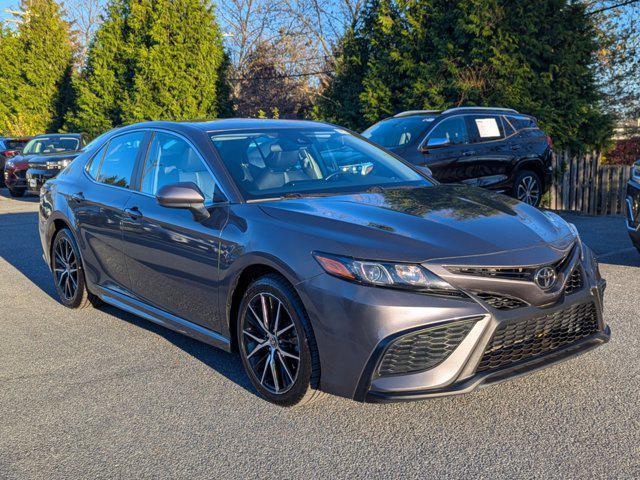 used 2021 Toyota Camry car, priced at $21,294