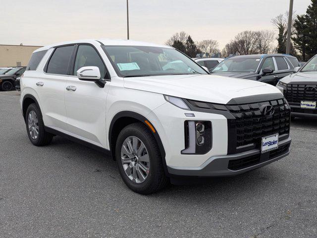 new 2025 Hyundai Palisade car, priced at $38,202