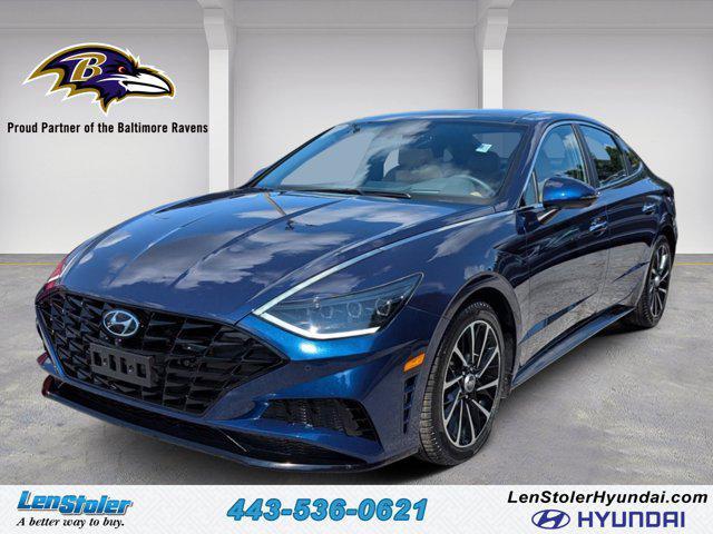 used 2021 Hyundai Sonata car, priced at $22,599