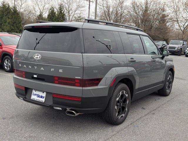 new 2025 Hyundai Santa Fe car, priced at $37,460