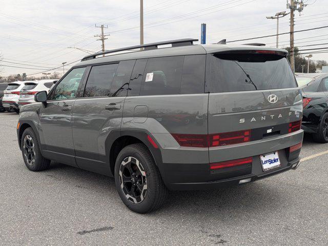 new 2025 Hyundai Santa Fe car, priced at $37,460