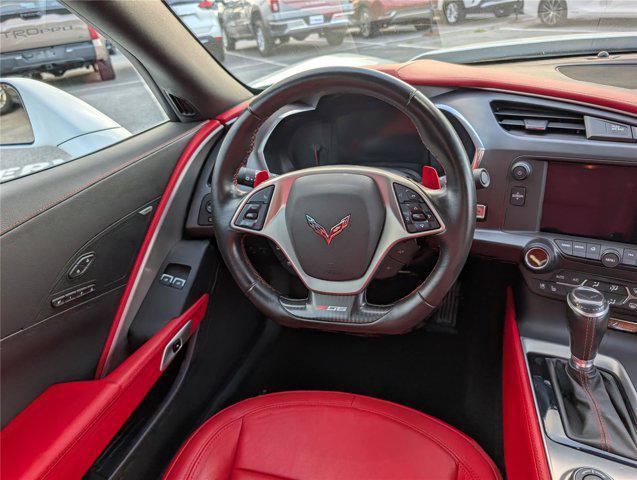 used 2017 Chevrolet Corvette car, priced at $67,500