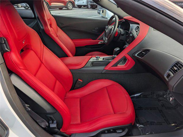 used 2017 Chevrolet Corvette car, priced at $67,500