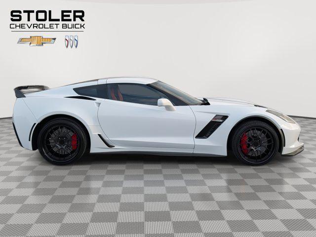 used 2017 Chevrolet Corvette car, priced at $67,500