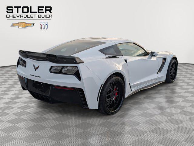used 2017 Chevrolet Corvette car, priced at $67,500