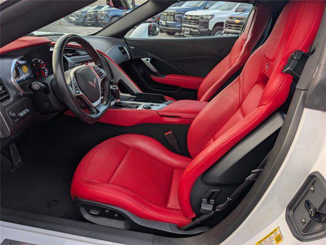 used 2017 Chevrolet Corvette car, priced at $67,500
