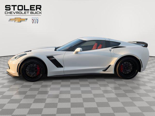 used 2017 Chevrolet Corvette car, priced at $67,500