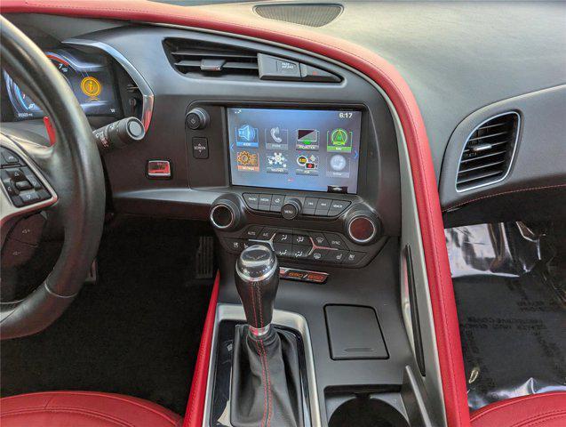 used 2017 Chevrolet Corvette car, priced at $67,500