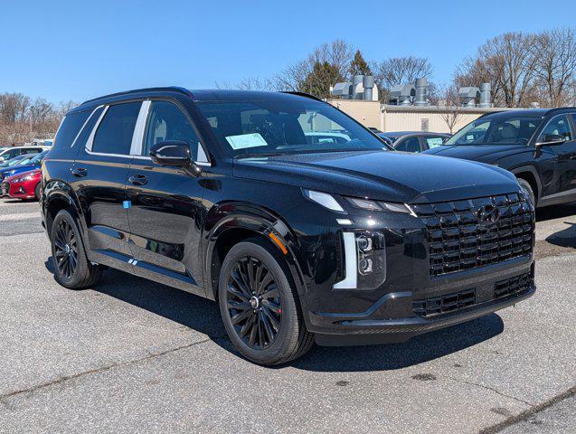 new 2025 Hyundai Palisade car, priced at $54,799