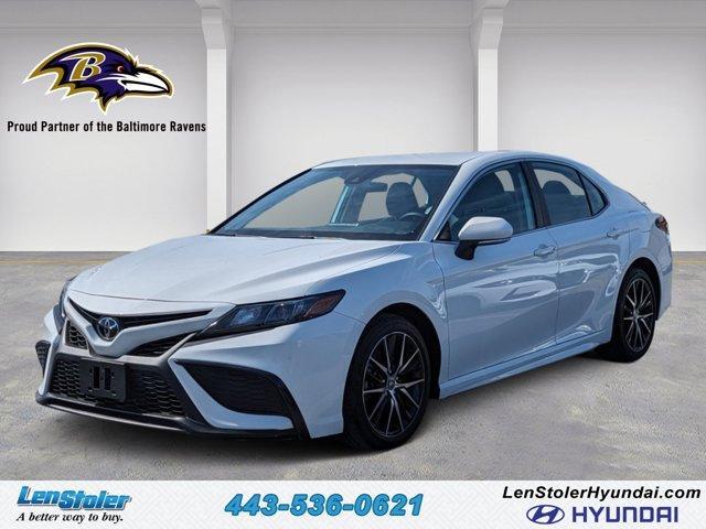 used 2022 Toyota Camry car, priced at $23,000