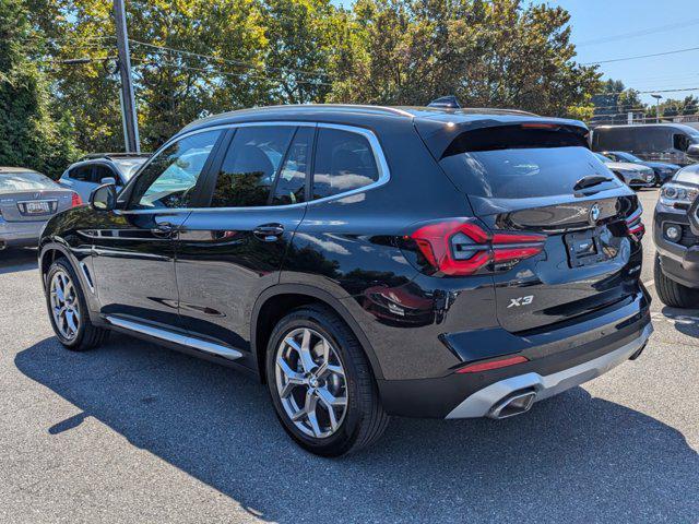 used 2022 BMW X3 car, priced at $35,895