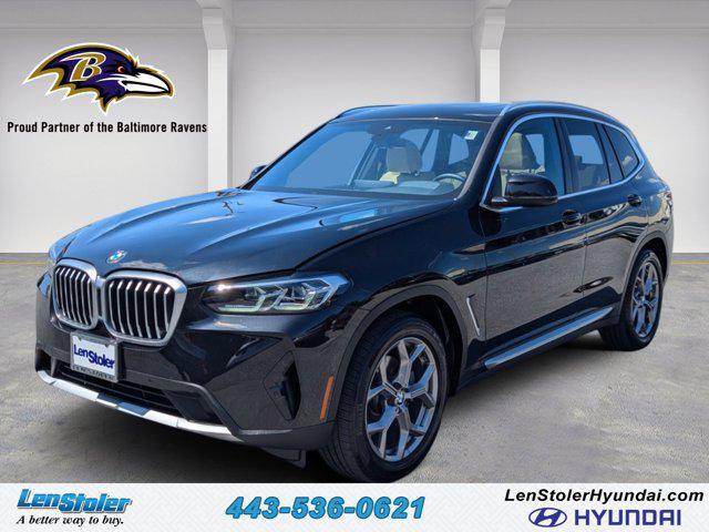 used 2022 BMW X3 car, priced at $35,895